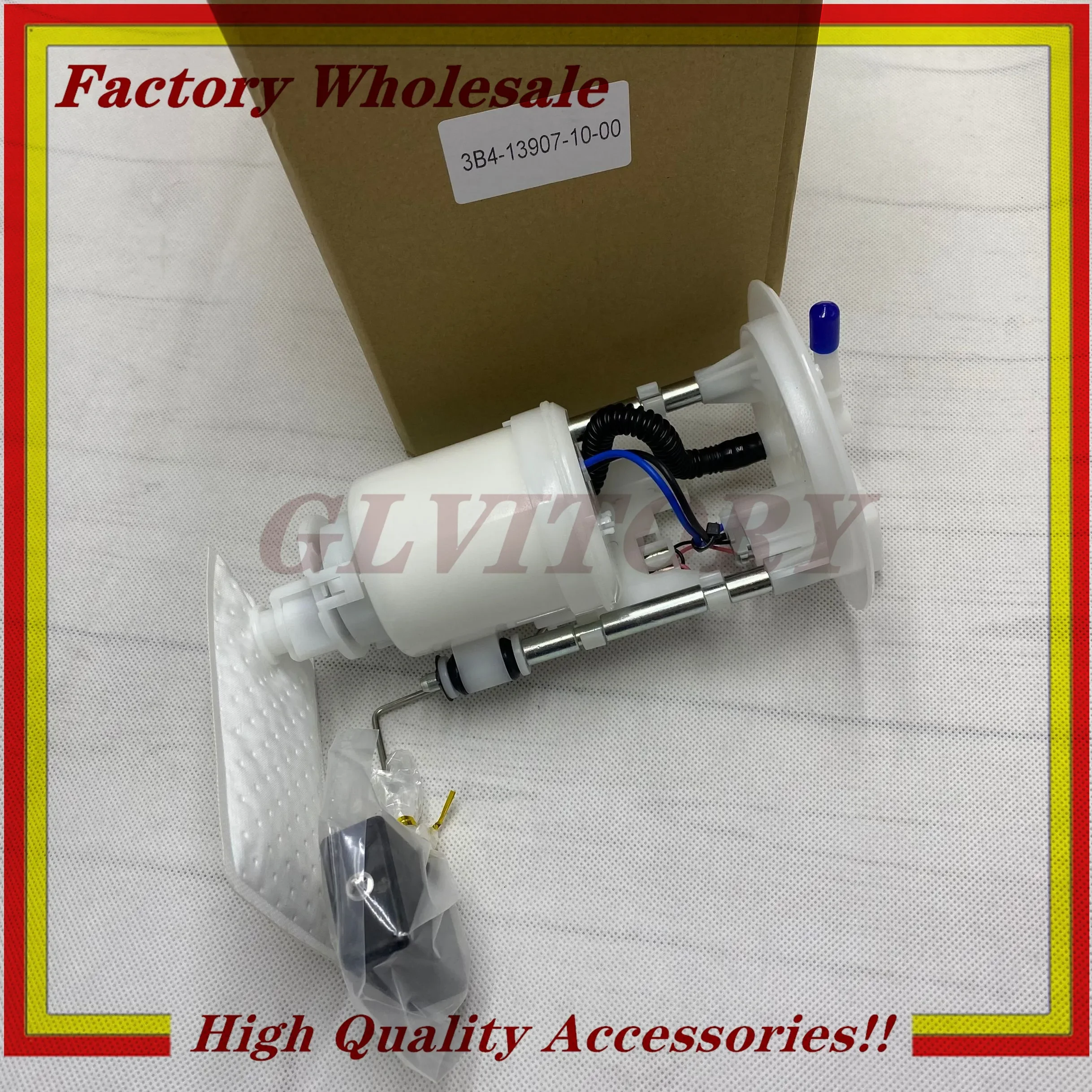 3B4139071000 1PC Fuel Pump Assembly Fit For Yamaha Wolverine Grizzly 550 Viking 700 YXZ1000 3B4-13907-10-00
3B4139071000 1PC Fuel Pump Assembly Fit For Yamaha Wolverine Grizzly 550 Viking 700 YXZ1000 3B4-13907-10-00