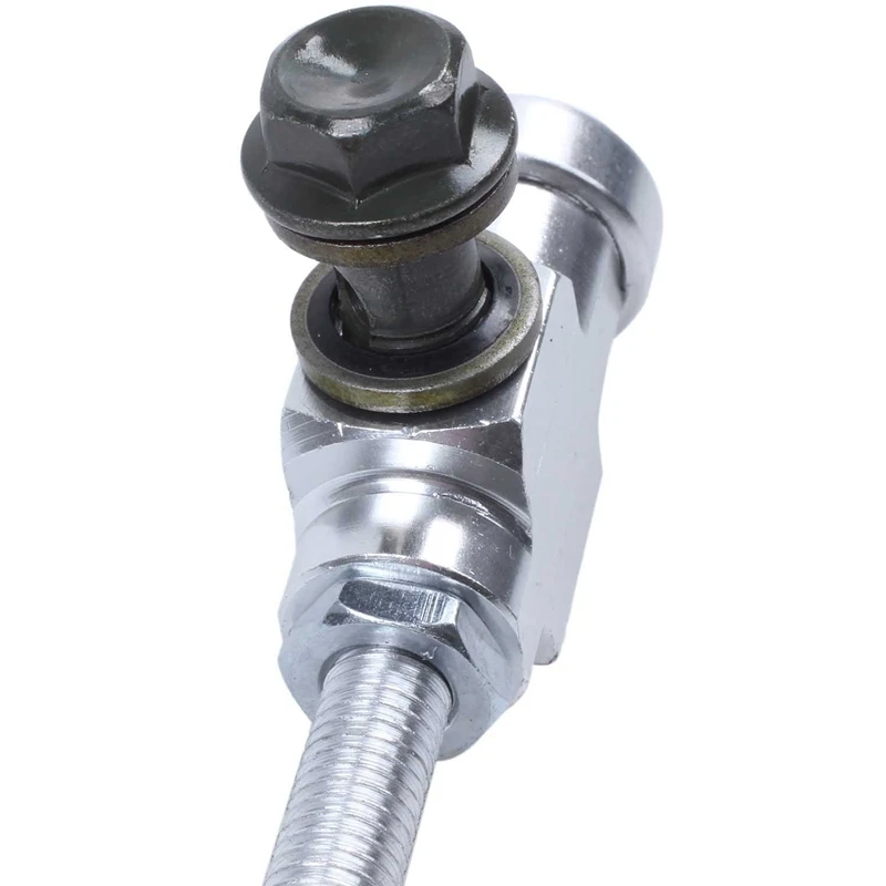 10X Motorcycle Hydraulic Clutch Master Cylinder Rod Brake Pump M10X1.25Mm Aluminum Silver
10X Motorcycle Hydraulic Clutch Master Cylinder Rod Brake Pump M10X1.25Mm Aluminum Silver