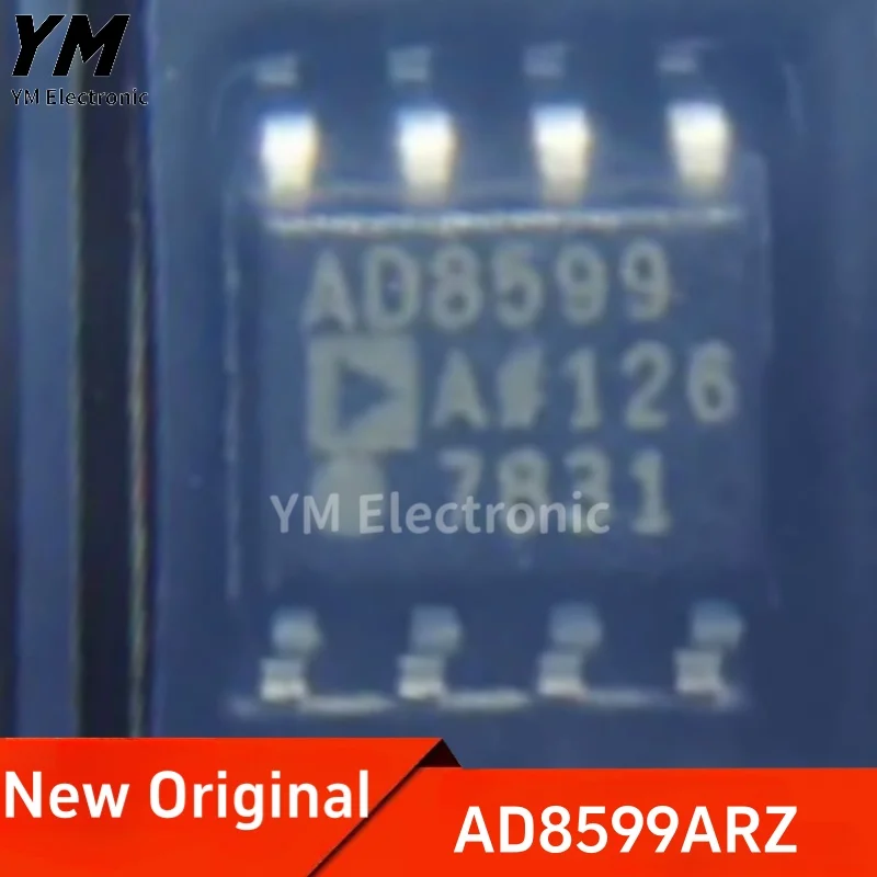 New Original AD8599ARZ AD8599ARZ-REEL7 SOP-8 Dual Ultra Low Distortion Ultra Low Noise Operational Amplifier
New Original AD8599ARZ AD8599ARZ-REEL7 SOP-8 Dual Ultra Low Distortion Ultra Low Noise Operational Amplifier