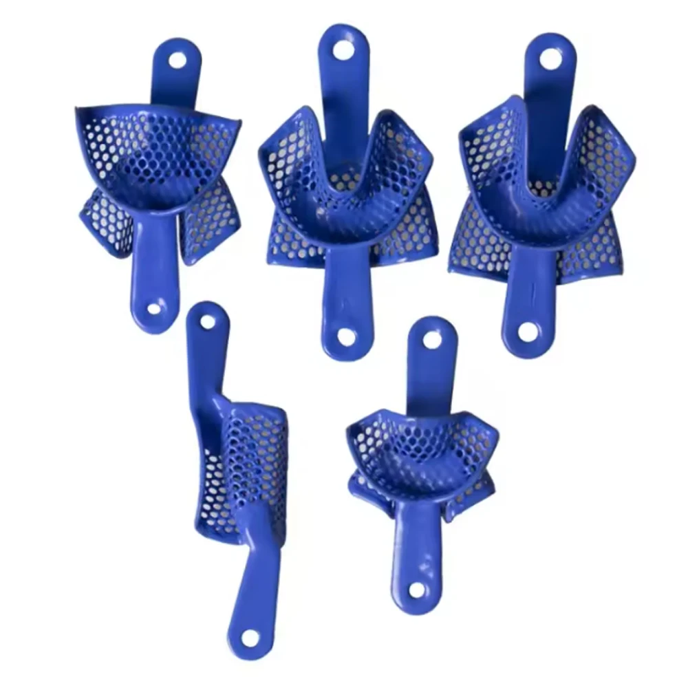 2PCS Plastic Steel Dental Impression Trays High Temp Resistant Teeth Mold Holder for Dentist Supplies Oral Care Tools
2PCS Plastic Steel Dental Impression Trays High Temp Resistant Teeth Mold Holder for Dentist Supplies Oral Care Tools