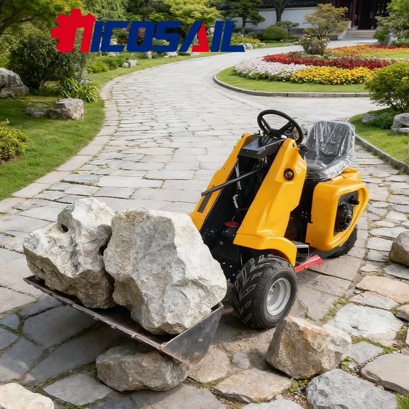 Micro wheel skid steer loader with accessories for construction and agriculture three wheel skid steer loader
Micro wheel skid steer loader with accessories for construction and agriculture three wheel skid steer loader