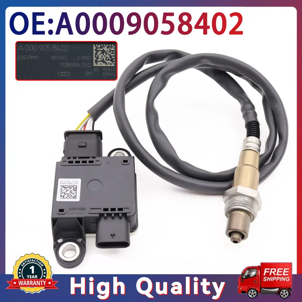 A0009058402 0281006352 PM Sensor Particulate Matter Sensor For Mercedes Glk R X204 W251 V251 Gl200 Glk220 Glk250 R280 R300 R32
A0009058402 0281006352 PM Sensor Particulate Matter Sensor For Mercedes Glk R X204 W251 V251 Gl200 Glk220 Glk250 R280 R300 R32