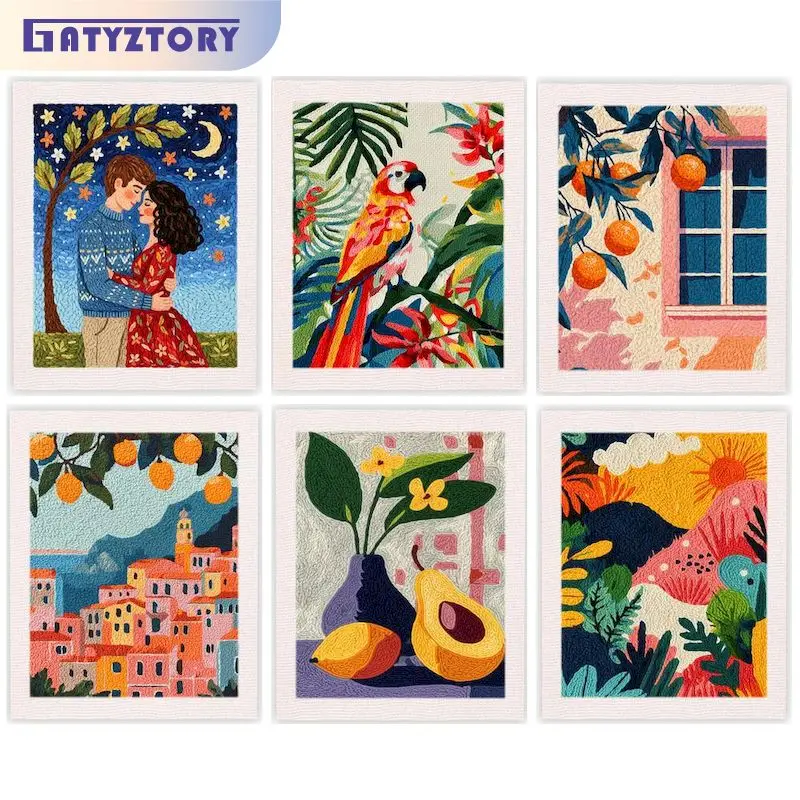 25x30cm Punch Needle Kit Painting Decor Hand Embroidery Kit Scenery Embroidery Kits For Beginners Gift Beginner Embroidery
25x30cm Punch Needle Kit Painting Decor Hand Embroidery Kit Scenery Embroidery Kits For Beginners Gift Beginner Embroidery