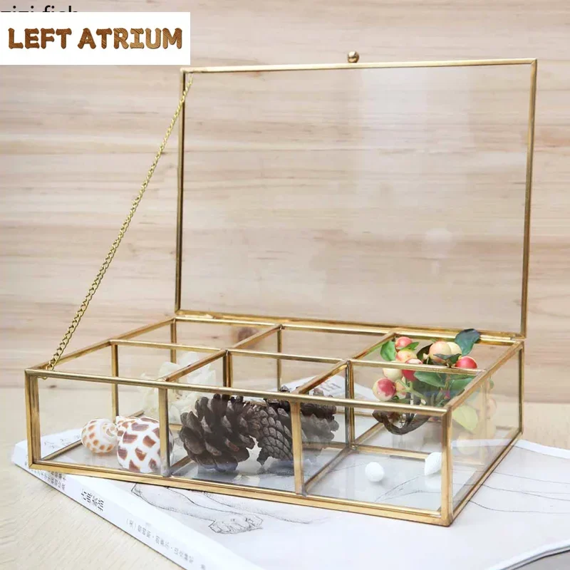 Transparent Glass Jewelry Box Rectangular Storage Boxes Jewelrys Display Box Multi-grid Jewelry Organizer Cosmetic Boxes Tray
Transparent Glass Jewelry Box Rectangular Storage Boxes Jewelrys Display Box Multi-grid Jewelry Organizer Cosmetic Boxes Tray
