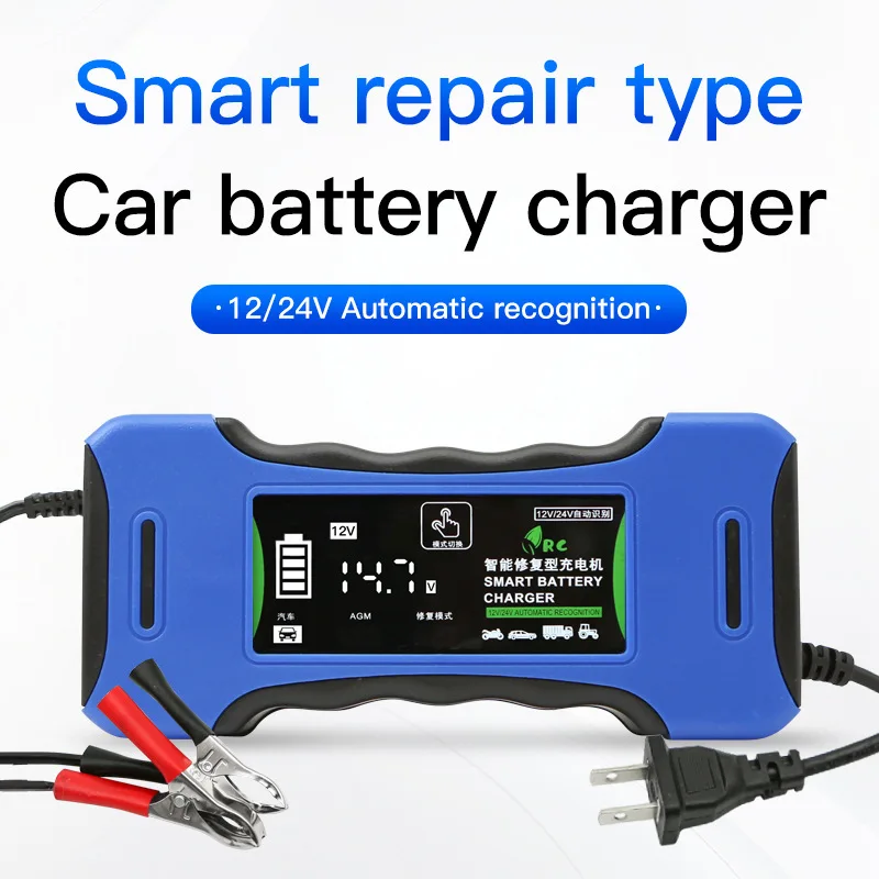 12V24V универсальная интеллектуальная полностью автоматическая зарядка g машина
12V24V универсальная интеллектуальная полностью автоматическая зарядка g машина