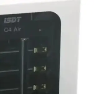 Универсальное зарядное устройство ISDT C4 Air 4A с 6 слотами USB-C и приложением для перезаряжаемых литий-ионных аккумуляторов AA/AAA
Универсальное зарядное устройство ISDT C4 Air 4A с 6 слотами USB-C и приложением для перезаряжаемых литий-ионных аккумуляторов AA/AAA