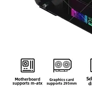 Высококлассный корпус для игрового ПК нестандартной формы с водяным охлаждением, корпус для киберспортивных компьютеров, для интернет-кафе, для самостоятельной сборки ПК
Высококлассный корпус для игрового ПК нестандартной формы с водяным охлаждением, корпус для киберспортивных компьютеров, для интернет-кафе, для самостоятельной сборки ПК