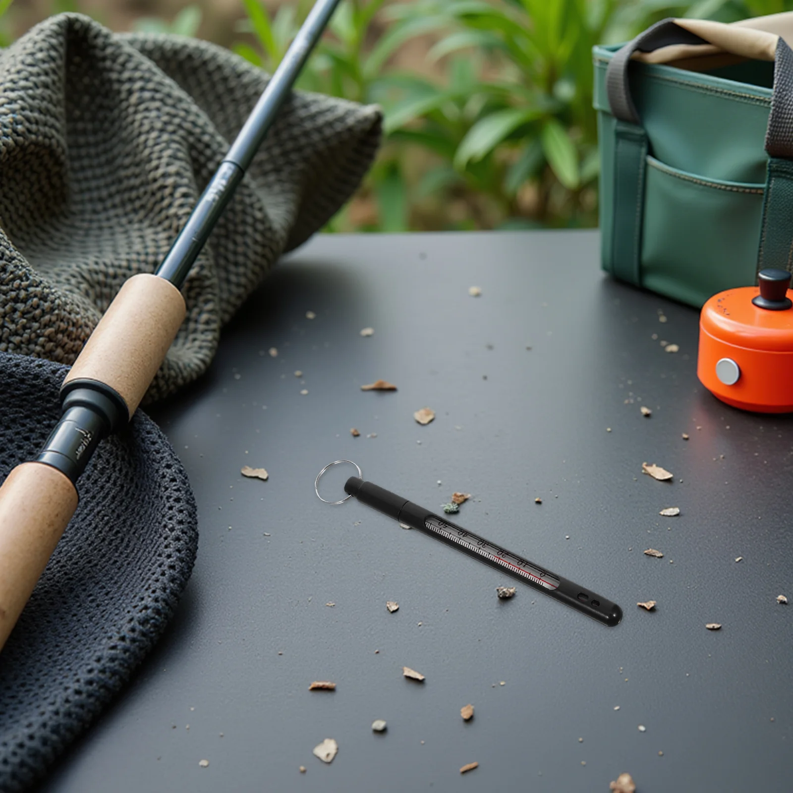 Fishing Water Thermometer ABS Material High Precision Sensor Compact Stick Design Outdoor Fly Fishing Fish Tank Pond Lake
Fishing Water Thermometer ABS Material High Precision Sensor Compact Stick Design Outdoor Fly Fishing Fish Tank Pond Lake