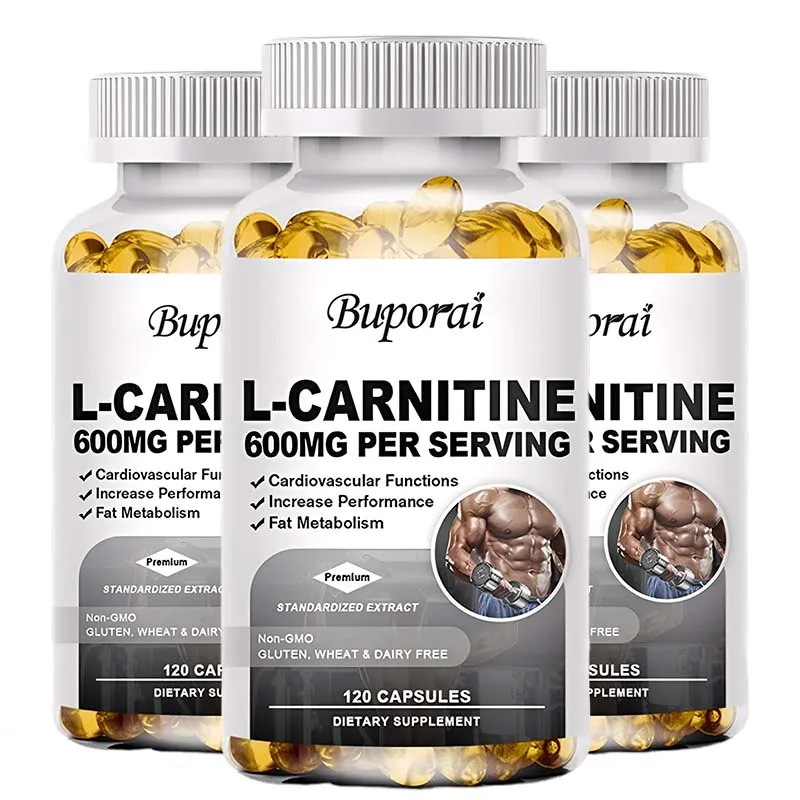 L-Carnitine Capsule - Helps with Energy, Muscle, Nerves, Brain Function, Metabolism and Immunity
L-Carnitine Capsule - Helps with Energy, Muscle, Nerves, Brain Function, Metabolism and Immunity