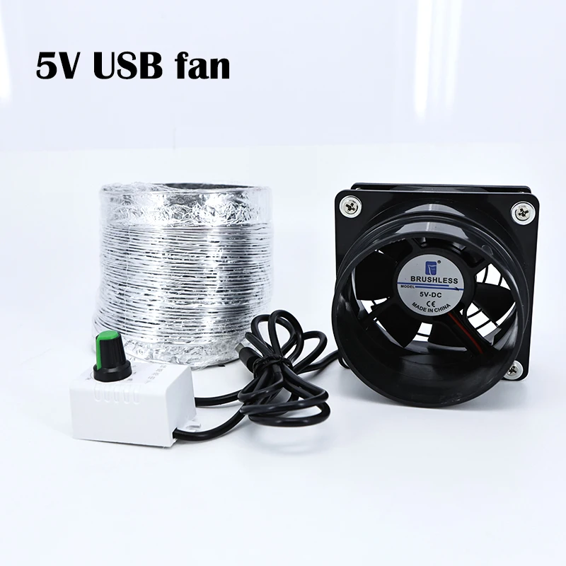 Smoke Absorber Fume Extractor 5V USB Adjustable Speed Fan 1m 3m Pipe Duct Exhuast Fan brushless Welding Equipment Accessories
Smoke Absorber Fume Extractor 5V USB Adjustable Speed Fan 1m 3m Pipe Duct Exhuast Fan brushless Welding Equipment Accessories