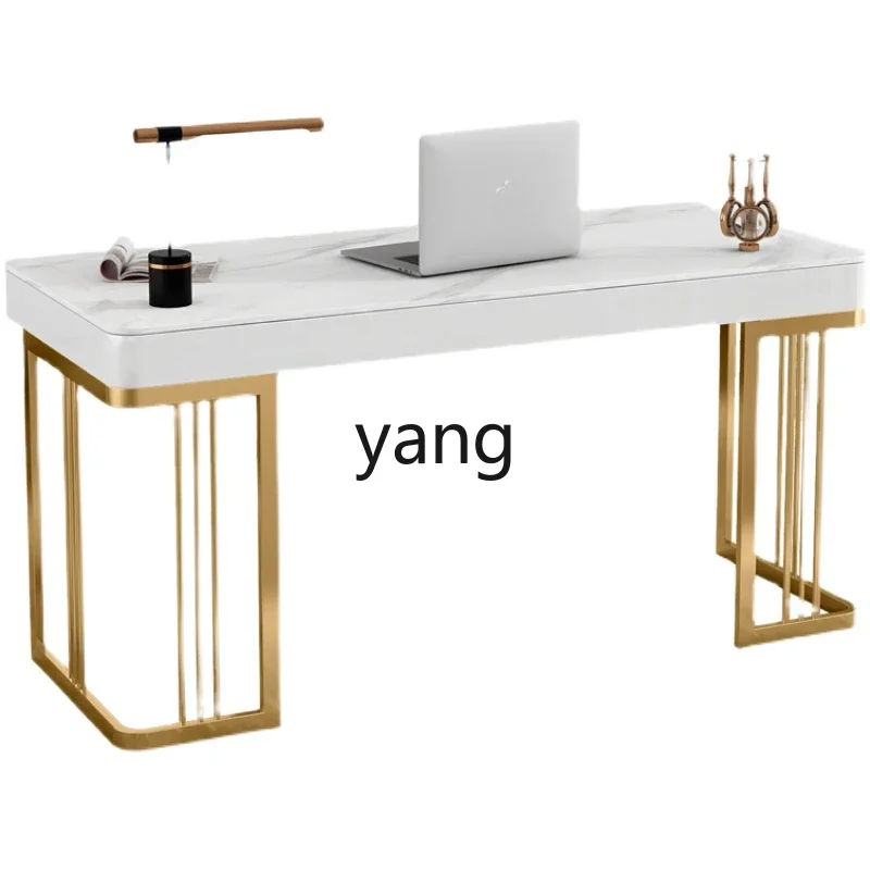 Lmm modern simple household small apartment desk light luxury rock slab bedroom desk
Lmm modern simple household small apartment desk light luxury rock slab bedroom desk