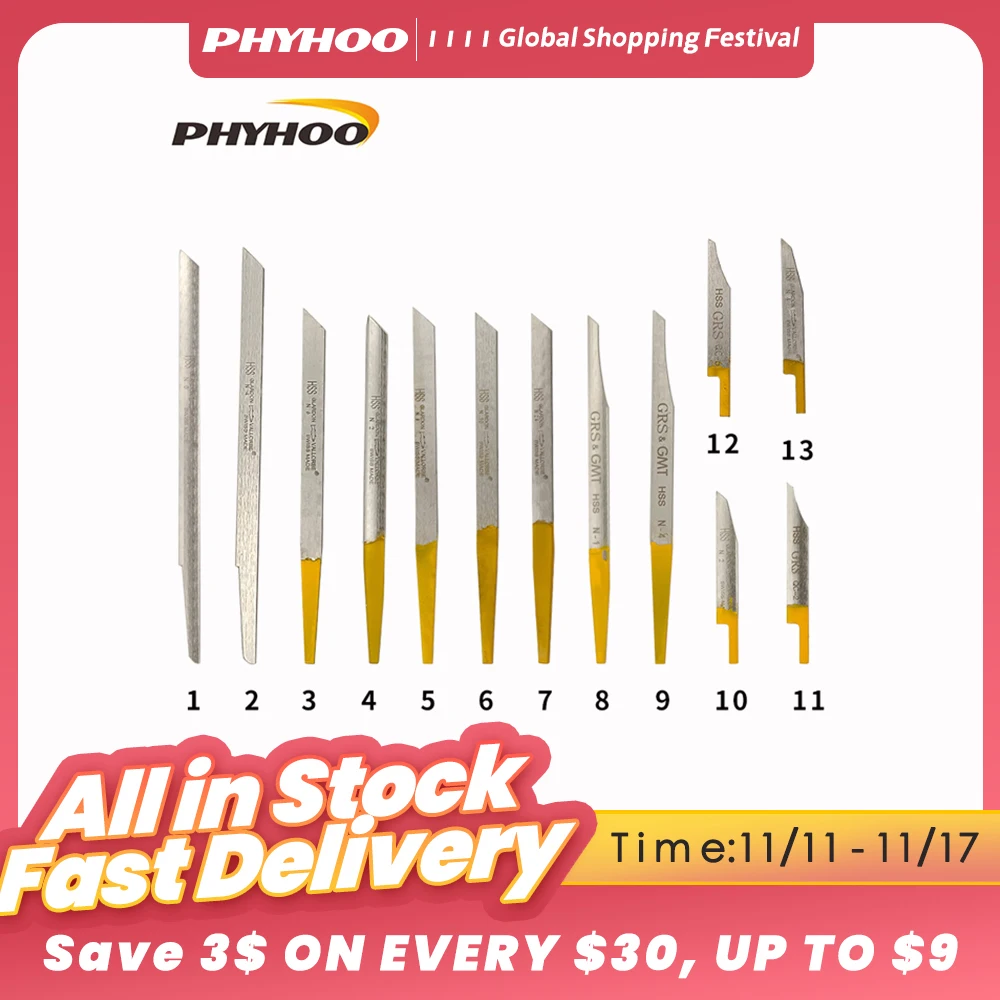 Professional Engraving Knife Jewelry Engraver Tools for Pneumatic Impact Engraver Cutting Jewelry Making Tool for Jeweler
Professional Engraving Knife Jewelry Engraver Tools for Pneumatic Impact Engraver Cutting Jewelry Making Tool for Jeweler