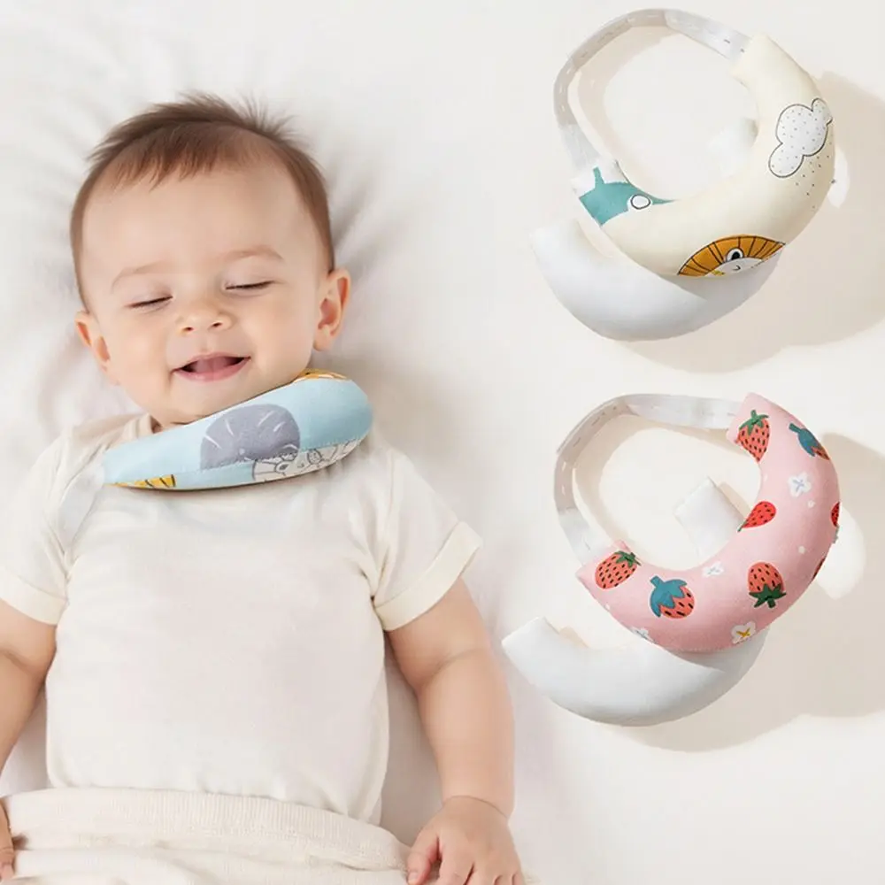 Cotton Baby Neck Support Pillow Curved Design Removable Pillowcase Infant Head Positioning Cushion Soft Touch Hidden Zipper
Cotton Baby Neck Support Pillow Curved Design Removable Pillowcase Infant Head Positioning Cushion Soft Touch Hidden Zipper