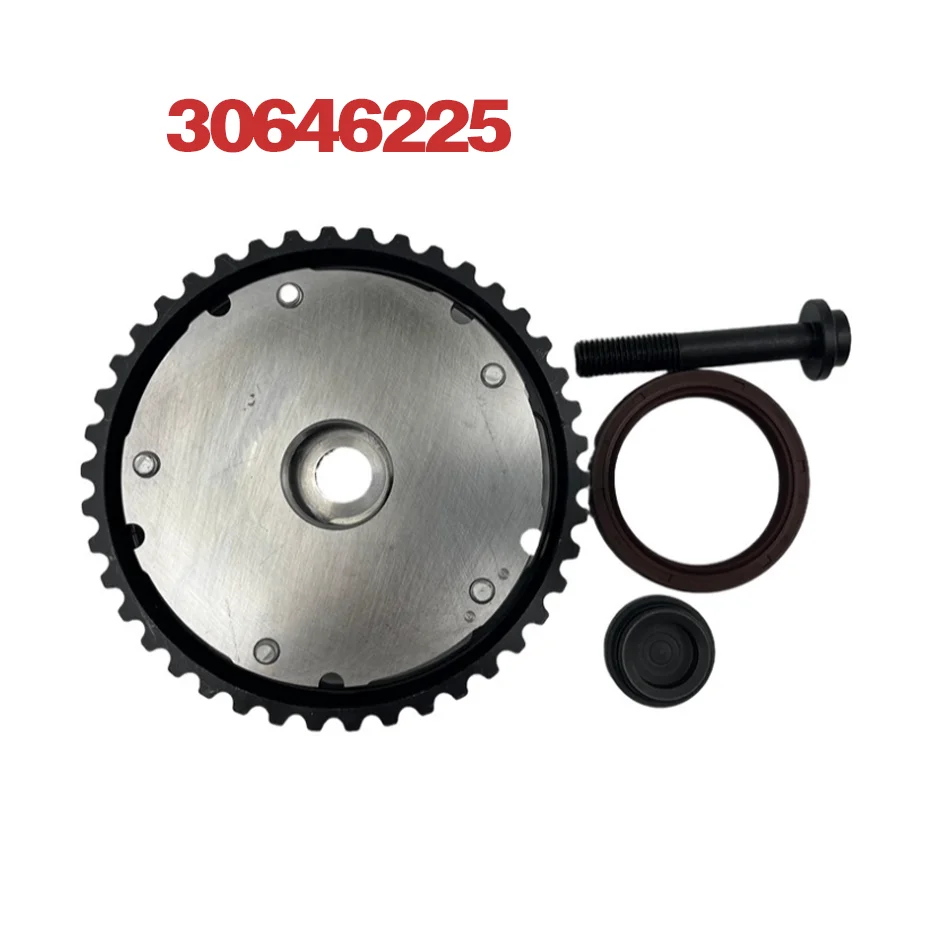 30646225 FOR Volvo 2.4 Timing Pulley VVT Sprocket Camshaft Phase Regulator 30646225
30646225 FOR Volvo 2.4 Timing Pulley VVT Sprocket Camshaft Phase Regulator 30646225