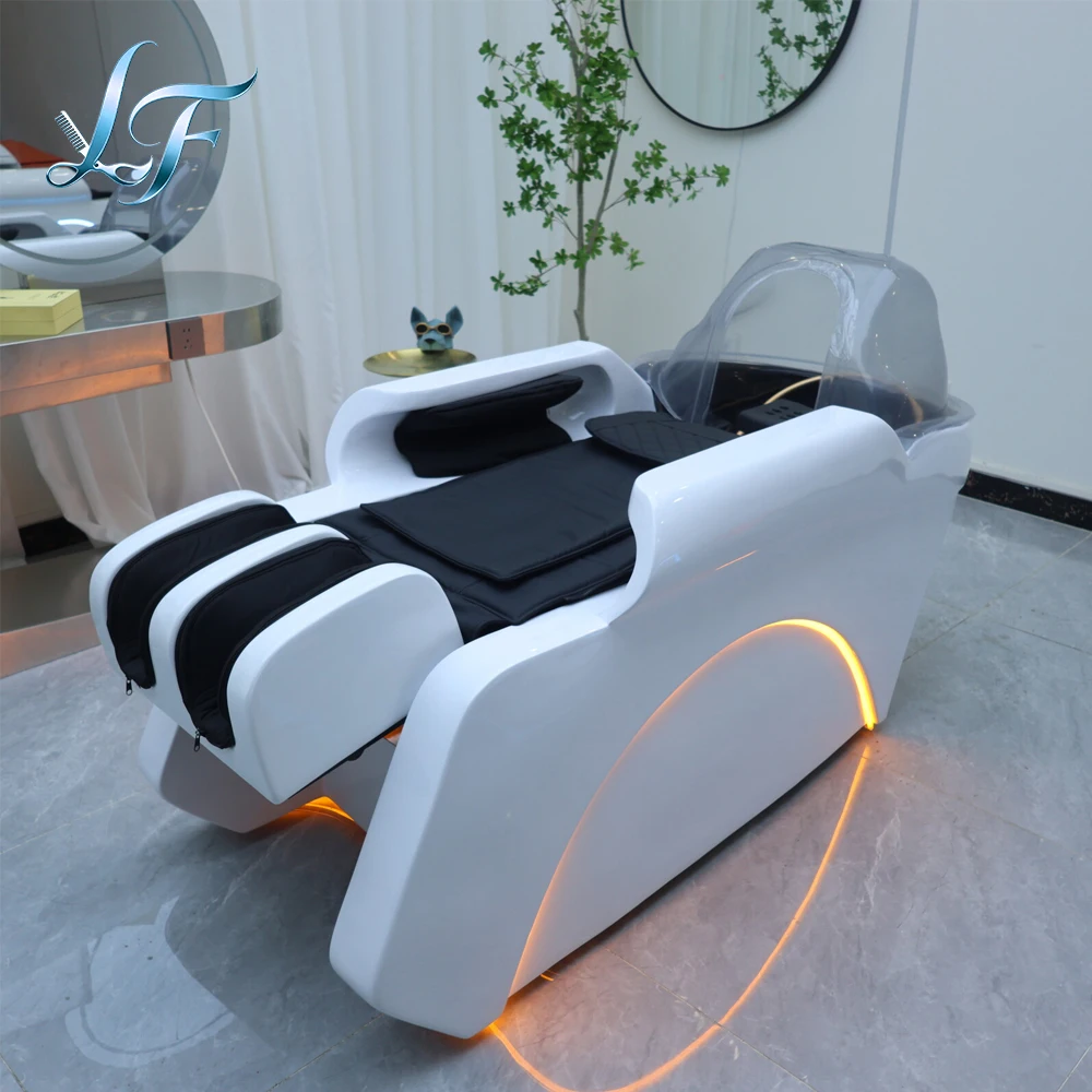 Customizable Electric Spa Head Water Hair Washing Basin Shampoo Bed
Customizable Electric Spa Head Water Hair Washing Basin Shampoo Bed
