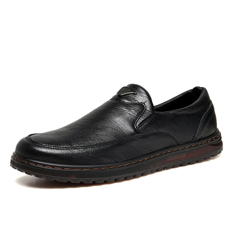 New Fashion Men's Social Shoes Casual Glitter Leather Loafers Shoes for Men Slip-on Pointed Toe Dress Shoes Men Footwear
New Fashion Men's Social Shoes Casual Glitter Leather Loafers Shoes for Men Slip-on Pointed Toe Dress Shoes Men Footwear