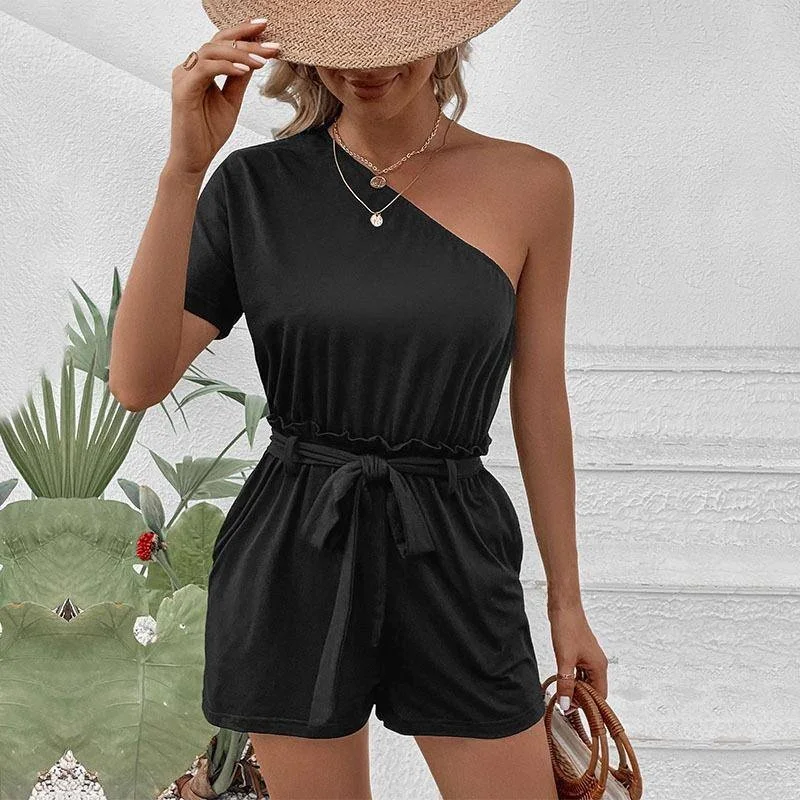 Summer 2024 New Women's Casual Shoulder Pure Color Dress Shorts Cross-Border Fashion Short Pants Polyester Fabric mid Waist
Summer 2024 New Women's Casual Shoulder Pure Color Dress Shorts Cross-Border Fashion Short Pants Polyester Fabric mid Waist
