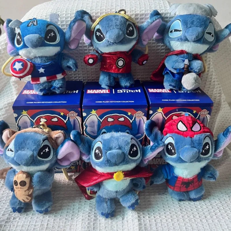 Marvel Stitch New Plush Keychain Blind Box Blind Bag Cartoon Interstellar Baby Action Figure Trendy Play Ornament Collectible
Marvel Stitch New Plush Keychain Blind Box Blind Bag Cartoon Interstellar Baby Action Figure Trendy Play Ornament Collectible