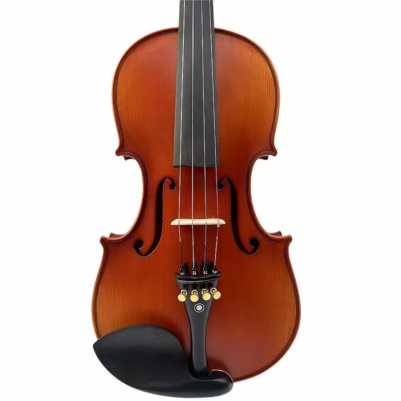 1PCS 4/4 violin Whole flamed back violin Strad style rosewood parts ebony accessories #15443
1PCS 4/4 violin Whole flamed back violin Strad style rosewood parts ebony accessories #15443