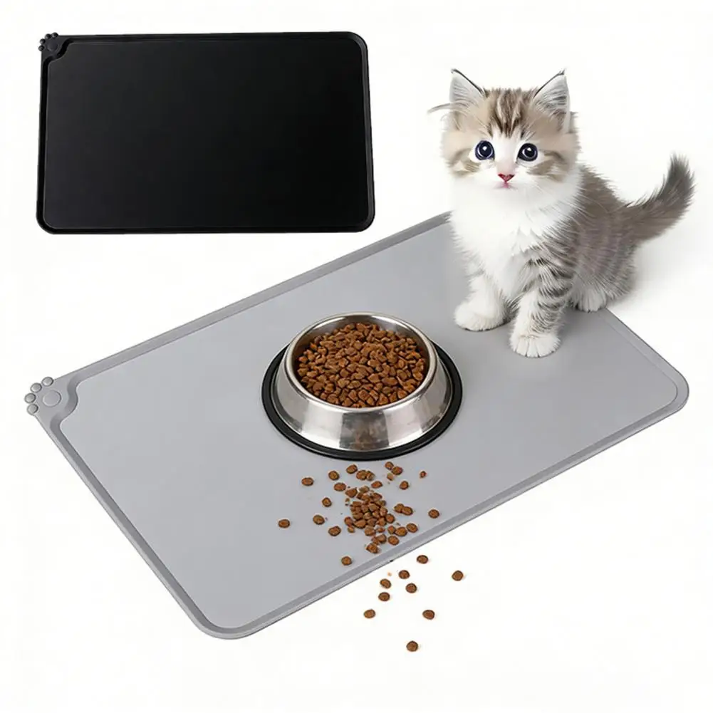 Cat And Dog Feeding Mat Anti-Slip Waterproof Pet Food Mat Silicone Pet Feeding Mat for Cats Dogs Water Bowl Food Dish
Cat And Dog Feeding Mat Anti-Slip Waterproof Pet Food Mat Silicone Pet Feeding Mat for Cats Dogs Water Bowl Food Dish