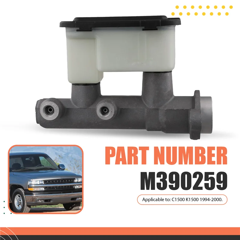 AUTO Brake Master Cylinder Brake Master Cylinder For Chevy GMC K1500 Brake Master Cylinder
AUTO Brake Master Cylinder Brake Master Cylinder For Chevy GMC K1500 Brake Master Cylinder