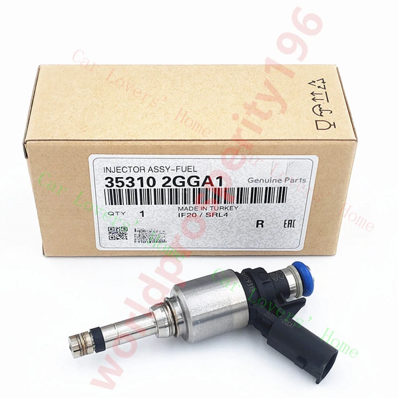 A+ OEM Fuel Injector For 2015-20 Hyundai Santa Fe Kia Optima Sorento 2.4 353102GGA1
A+ OEM Fuel Injector For 2015-20 Hyundai Santa Fe Kia Optima Sorento 2.4 353102GGA1