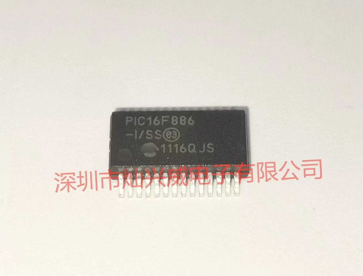 20 ~ 100 шт. новый оригинальный PIC16F886 PIC16F886-I/SS SSOP28
20 ~ 100 шт. новый оригинальный PIC16F886 PIC16F886-I/SS SSOP28