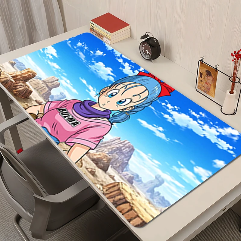 Mouse Pad Anime Rubber Dragon Ball Bulma Mousepad Office Desk Mat Gaming Mats PC Accessories Extended Pad Non-Slip Keyboard Mat
Mouse Pad Anime Rubber Dragon Ball Bulma Mousepad Office Desk Mat Gaming Mats PC Accessories Extended Pad Non-Slip Keyboard Mat