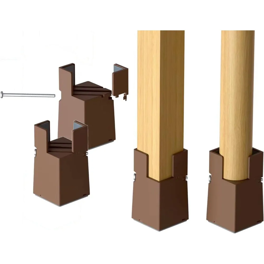 Регулируемые стойки для кровати, мебельные стойки, 4 упаковки с винтовым зажимом, столы для стульев, стойки для кровати, 2-дюймовые подставки для мебели
Регулируемые стойки для кровати, мебельные стойки, 4 упаковки с винтовым зажимом, столы для стульев, стойки для кровати, 2-дюймовые подставки для мебели