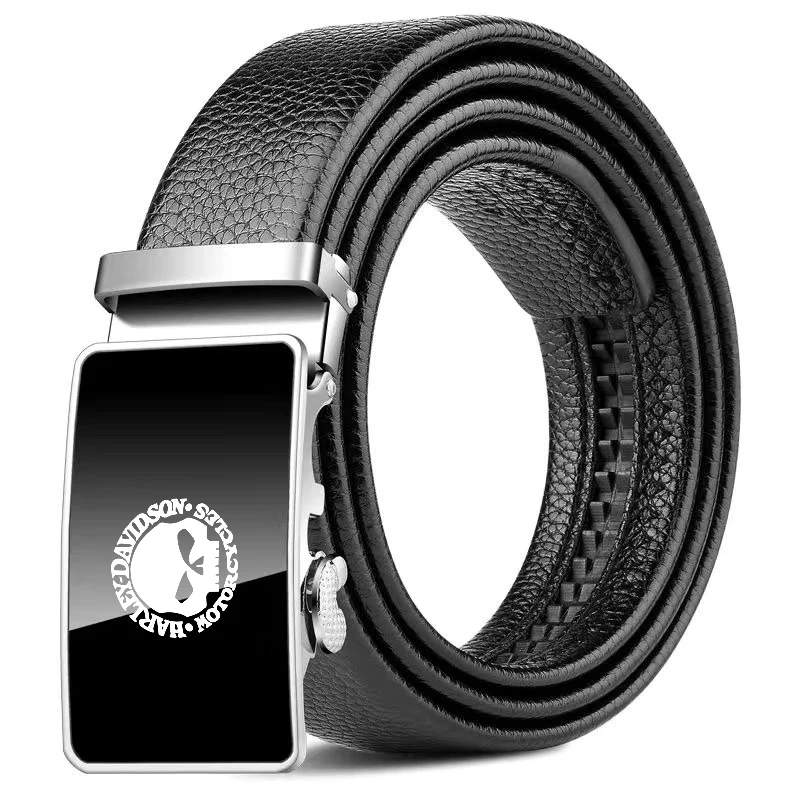 Men's Automatic Buckle Belts Fashion Personalized For Harley Davidson Softail Sportster VRSC Touring X48 883 1200 Street Glide
Men's Automatic Buckle Belts Fashion Personalized For Harley Davidson Softail Sportster VRSC Touring X48 883 1200 Street Glide