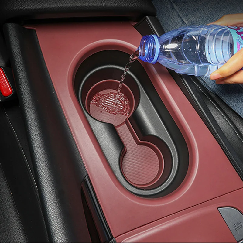 Red Silicone Cup Holder Liner for Hyundai Elantra - Anti-Slip Center Console Mat, Car Interior Accessories
Red Silicone Cup Holder Liner for Hyundai Elantra - Anti-Slip Center Console Mat, Car Interior Accessories