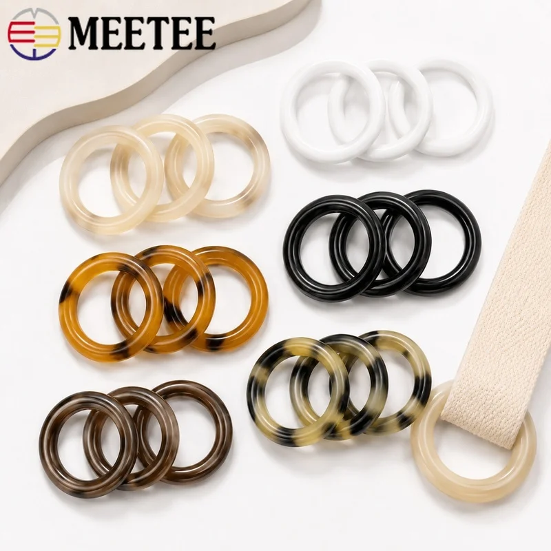 20Pcs 20-50mm Resin O Ring Buckles Round Belt Adjuster Clasps Swimsuit Coat Bag Garment Sewing DIY Accessories Repair Kit Set
20Pcs 20-50mm Resin O Ring Buckles Round Belt Adjuster Clasps Swimsuit Coat Bag Garment Sewing DIY Accessories Repair Kit Set