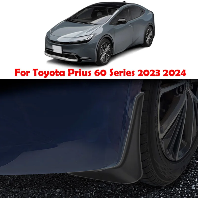 For Toyota Prius 60 Series 2023 2024 Front Rear Wheels Mudguards Fender Mud Flap Guards Splash Fenders Mudflaps car accessories
For Toyota Prius 60 Series 2023 2024 Front Rear Wheels Mudguards Fender Mud Flap Guards Splash Fenders Mudflaps car accessories