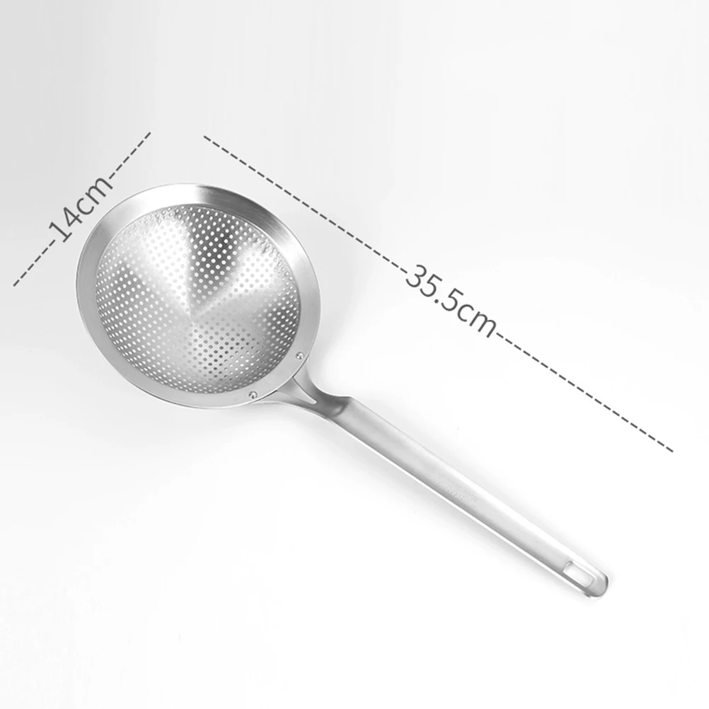 Stainless Steel Colander Mesh Strainer Kitchen Accessories Flour Sifter Powder Tool Rust Resistant Easy Clean Baking Pastry
Stainless Steel Colander Mesh Strainer Kitchen Accessories Flour Sifter Powder Tool Rust Resistant Easy Clean Baking Pastry
