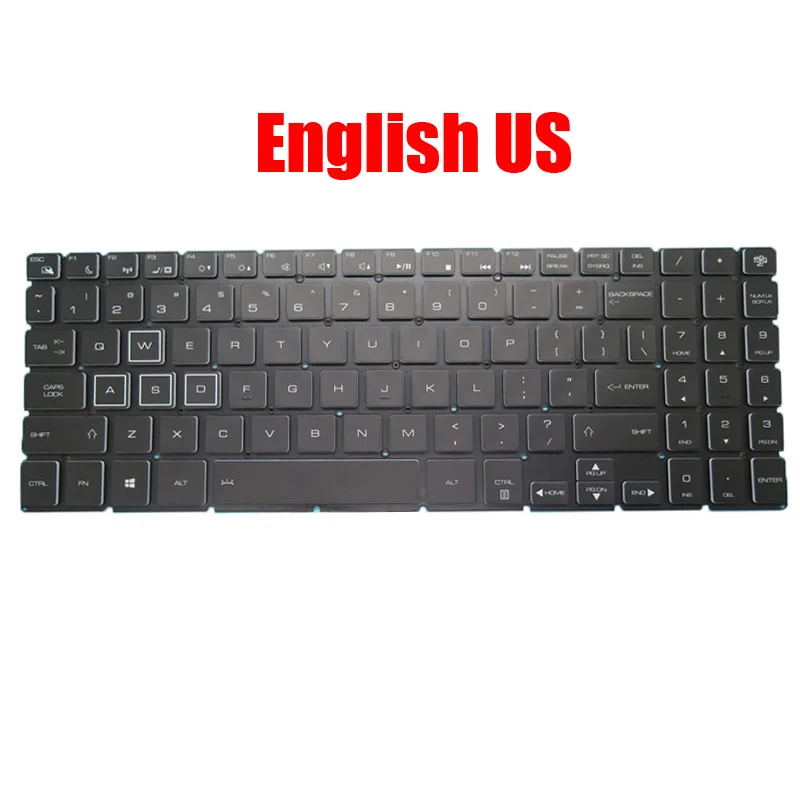 Клавиатура ноутбука Casper для Excalibur G900, английская, США, без рамки, новая
Клавиатура ноутбука Casper для Excalibur G900, английская, США, без рамки, новая