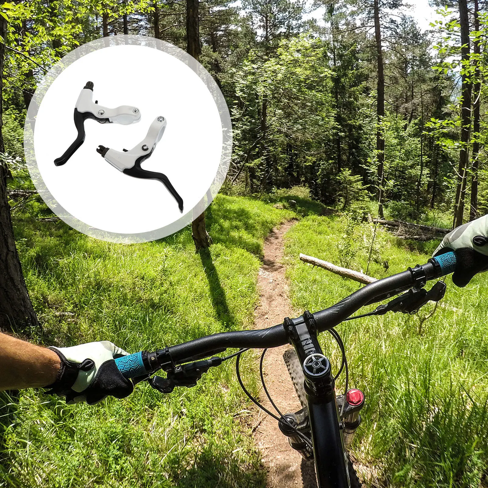 OHPHCALL 1 Pair Brake Levers for Kids Bike Fishing Accessories Handlebar Spare Parts White
OHPHCALL 1 Pair Brake Levers for Kids Bike Fishing Accessories Handlebar Spare Parts White