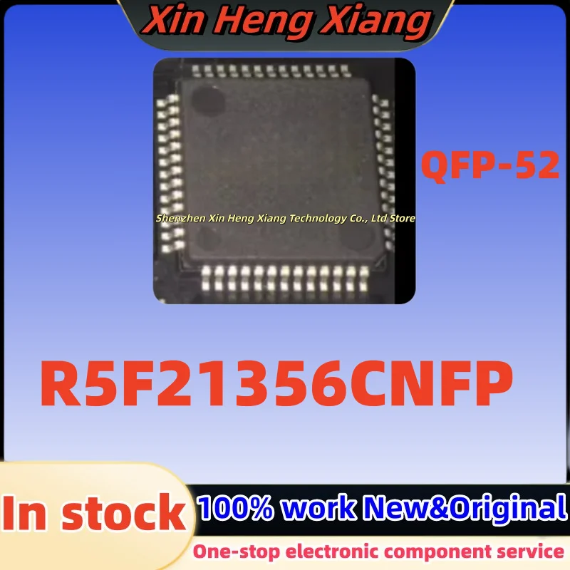 (1pcs) R5F21356CNFP R5F21356CN QFP-52
(1pcs) R5F21356CNFP R5F21356CN QFP-52