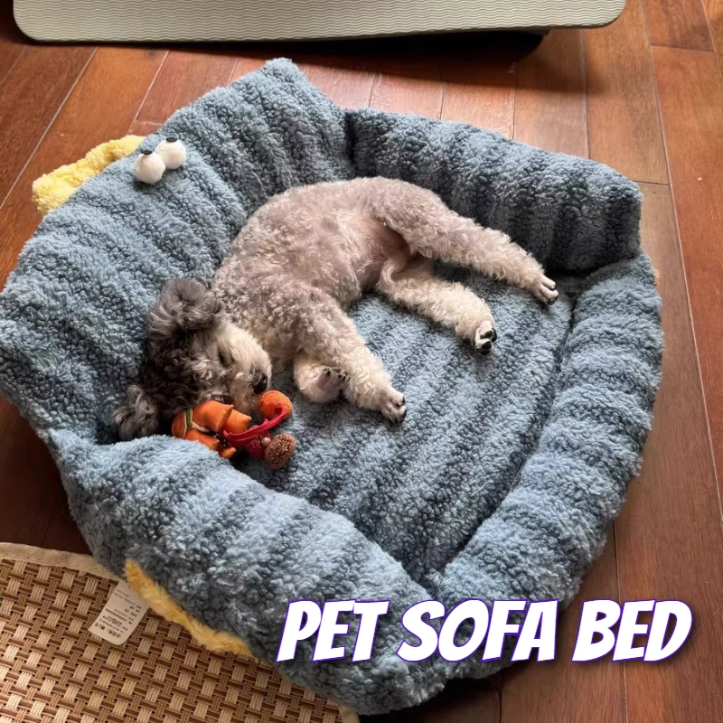 Puppy special sofa kennel winter warm pet Internet celebrity cat nest small dog dog sleeping mat cushion winter bed
Puppy special sofa kennel winter warm pet Internet celebrity cat nest small dog dog sleeping mat cushion winter bed