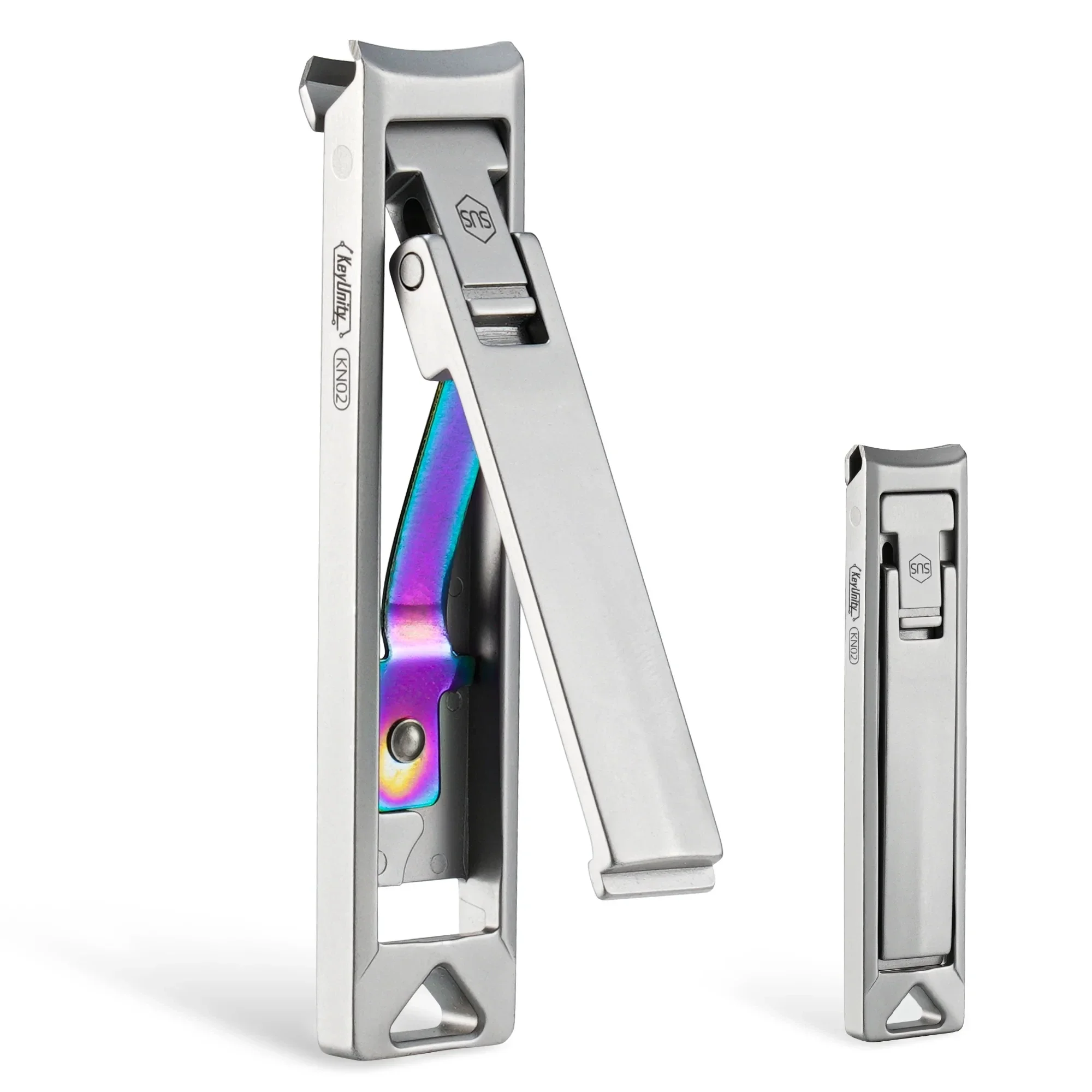 keyunity KN02 Keychain Nail Clippers
keyunity KN02 Keychain Nail Clippers