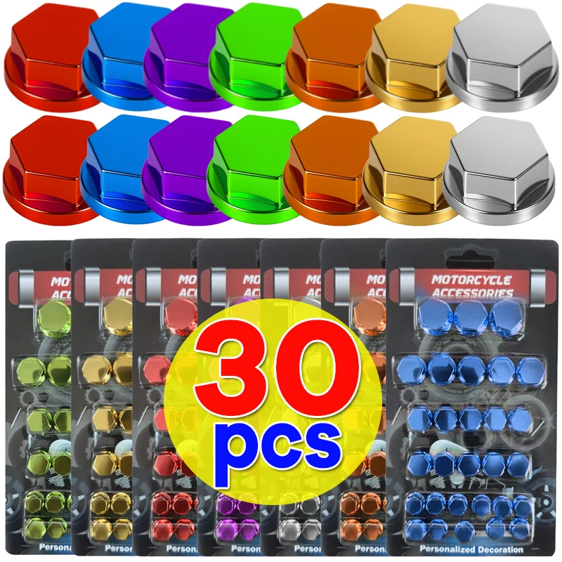 Nut Screw Cap Cover Head Body Decorative Engine Nut Bolt Cap Motocross Modified Parts Wholesale Motorcycle Accessories
Nut Screw Cap Cover Head Body Decorative Engine Nut Bolt Cap Motocross Modified Parts Wholesale Motorcycle Accessories