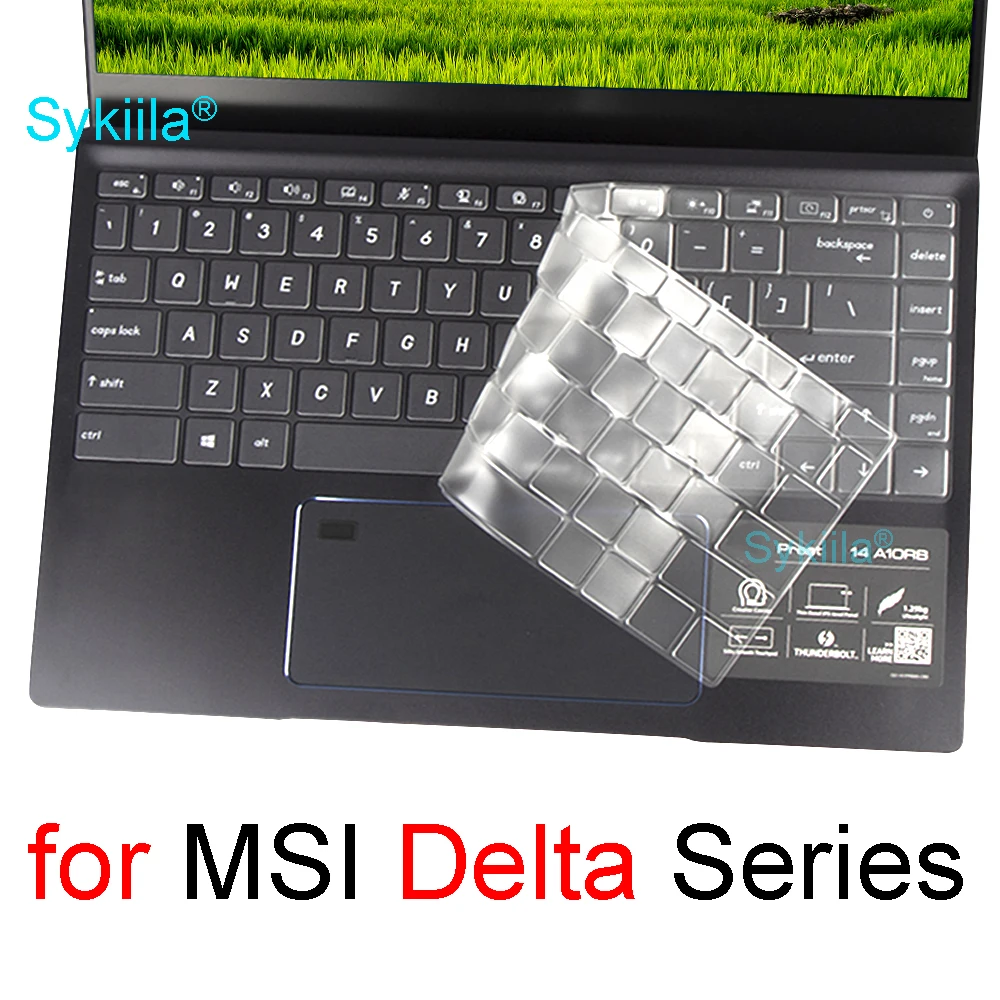 Чехол для клавиатуры для MSI Delta 15, силиконовый защитный чехол для ноутбука AMD, аксессуары
Чехол для клавиатуры для MSI Delta 15, силиконовый защитный чехол для ноутбука AMD, аксессуары