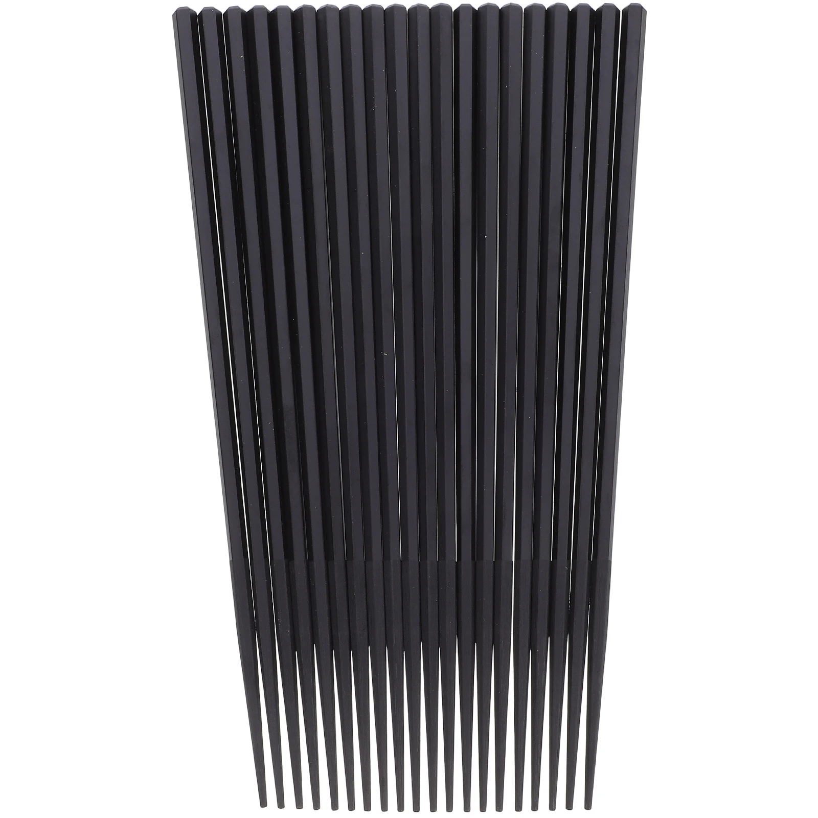 10 Pairs Alloy Chopsticks Black 24 Hexagonal Fiberglass Chop Sticks Reusable Dishwasher Safe Pointed Reusable Dining Tableware
10 Pairs Alloy Chopsticks Black 24 Hexagonal Fiberglass Chop Sticks Reusable Dishwasher Safe Pointed Reusable Dining Tableware