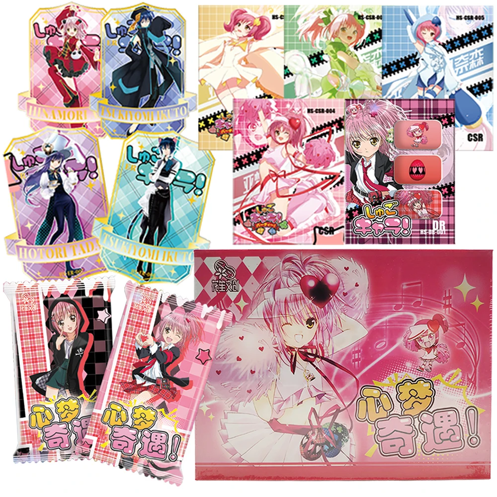Коллекционная карта Shugo Chara. Изысканная решетка. Майстерство трансформирует в ограниченную карту. Любимые персонажи болельщиков. Забавные игрушки.
Коллекционная карта Shugo Chara. Изысканная решетка. Майстерство трансформирует в ограниченную карту. Любимые персонажи болельщиков. Забавные игрушки.