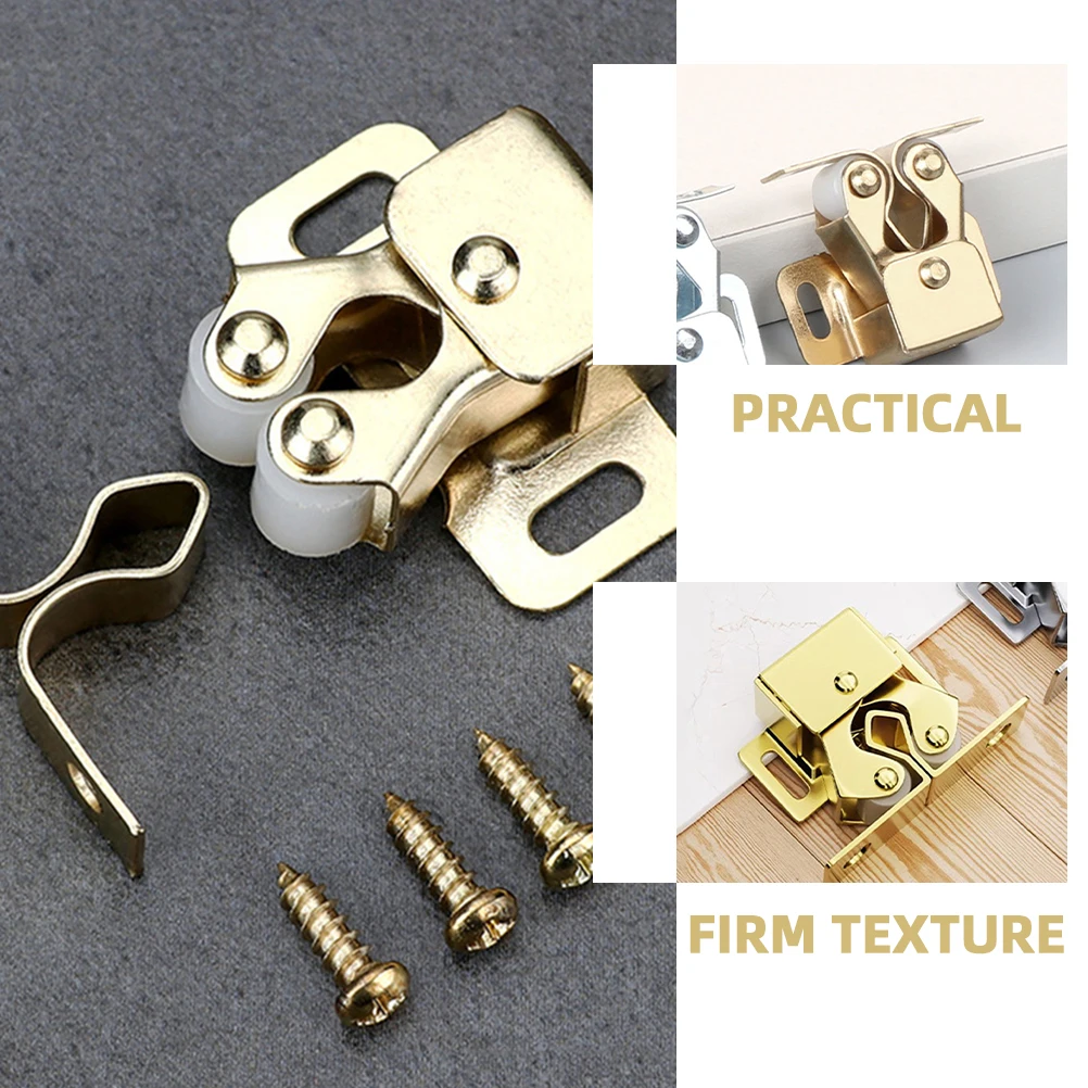 6pcs Nickel Cabinet Door Ball Catch Latches for Wardrobe Closet Hardware Short Feet Metal Furniture Spring Sliding Doors
6pcs Nickel Cabinet Door Ball Catch Latches for Wardrobe Closet Hardware Short Feet Metal Furniture Spring Sliding Doors