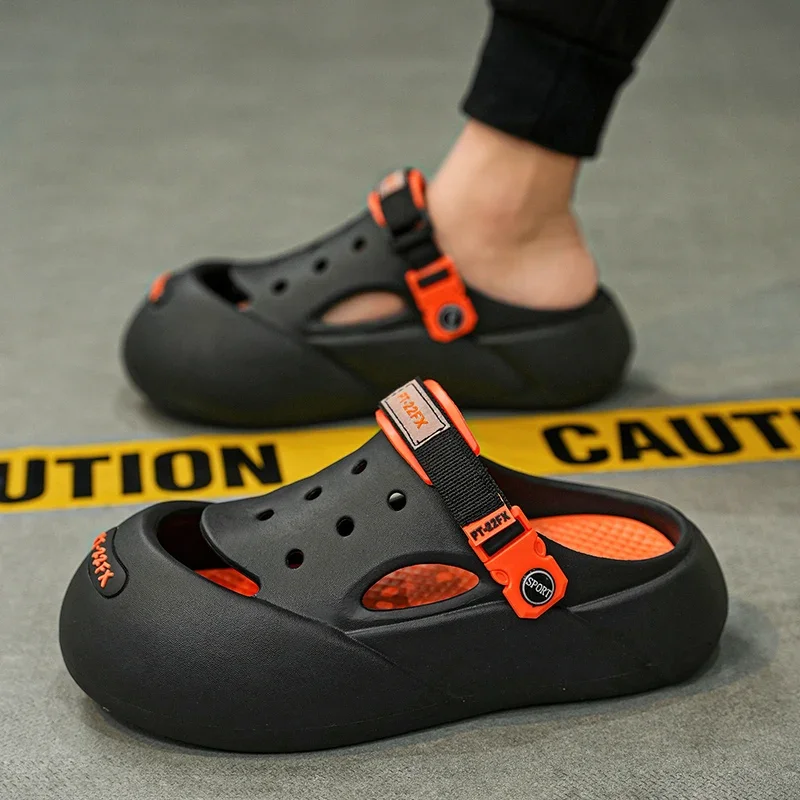 Мужская и женская летняя верхняя одежда, тапочки с большим носком, спортивные пляжные сандалии двойного назначения
Мужская и женская летняя верхняя одежда, тапочки с большим носком, спортивные пляжные сандалии двойного назначения