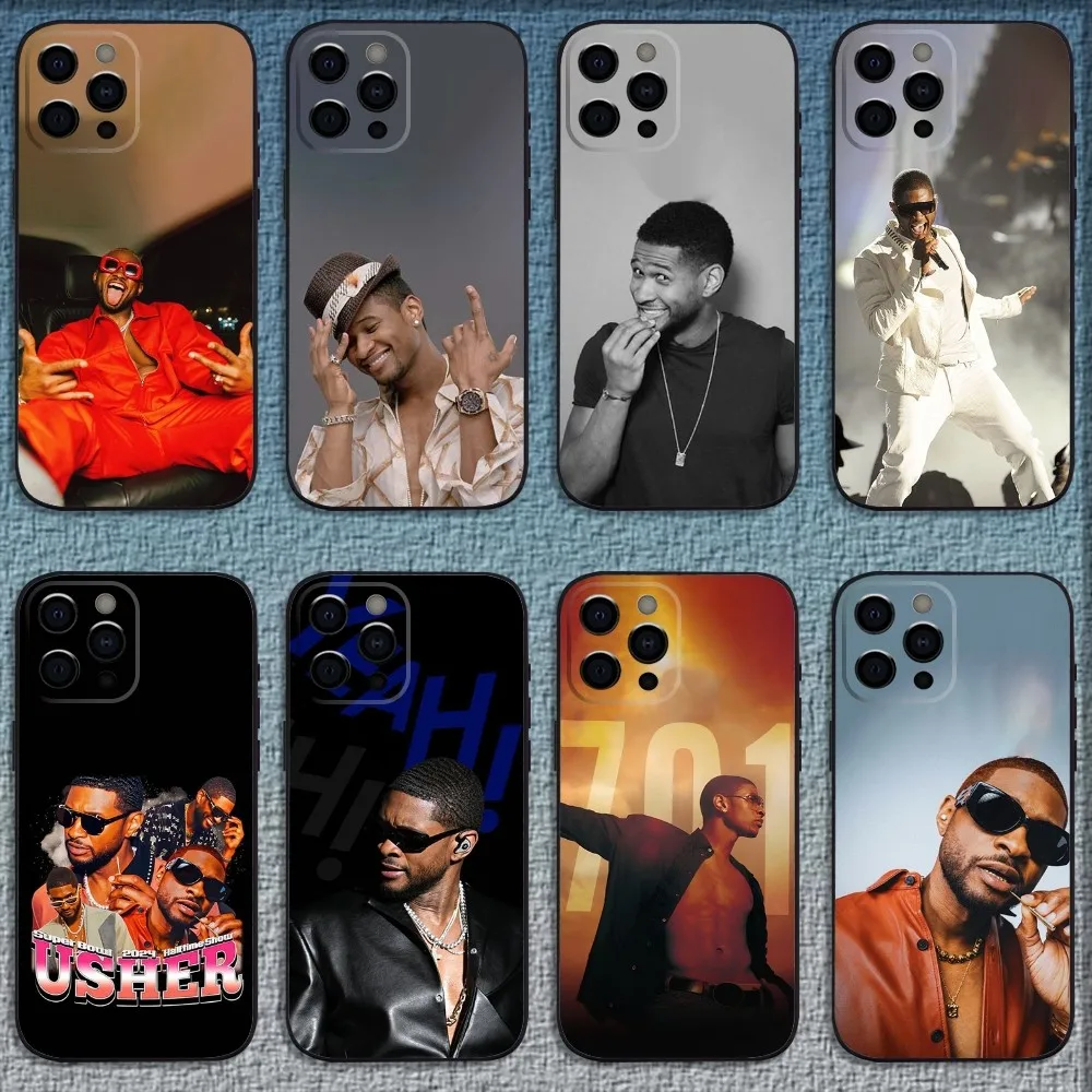 Rapper U-Usher Phone Case For iPhone 16,15,14,13,12,11,Pro,X,XS,Max,XR,Plus,Mini Soft Black Cover
Rapper U-Usher Phone Case For iPhone 16,15,14,13,12,11,Pro,X,XS,Max,XR,Plus,Mini Soft Black Cover