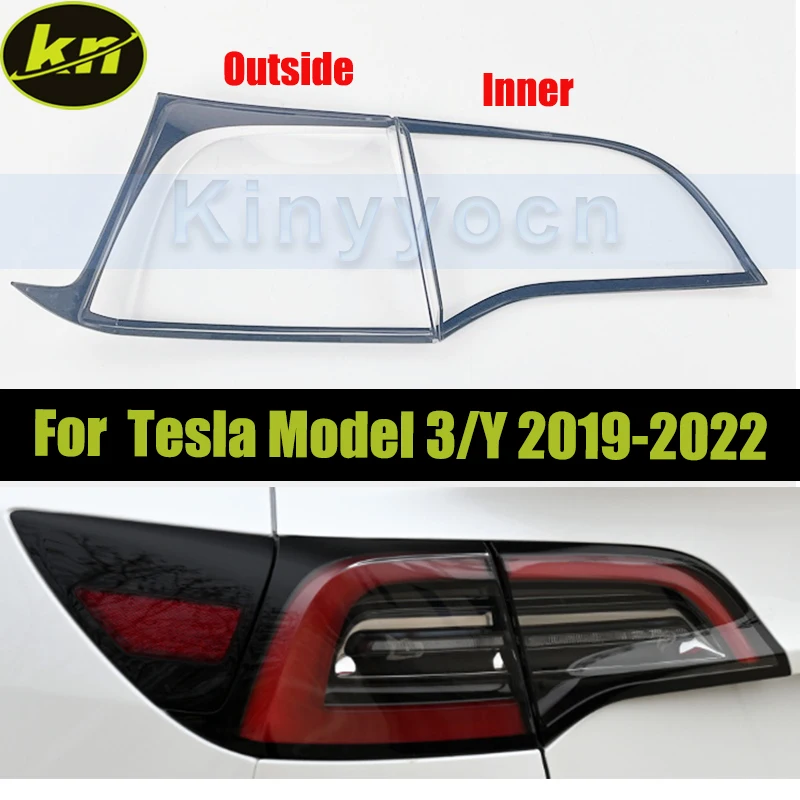 Rear Bumper Taillight Shell Cover For Tesla Model 3/Y 2019-2022 Tail Lamp Cover Turn Signal Stop Light Mask Replace
Rear Bumper Taillight Shell Cover For Tesla Model 3/Y 2019-2022 Tail Lamp Cover Turn Signal Stop Light Mask Replace