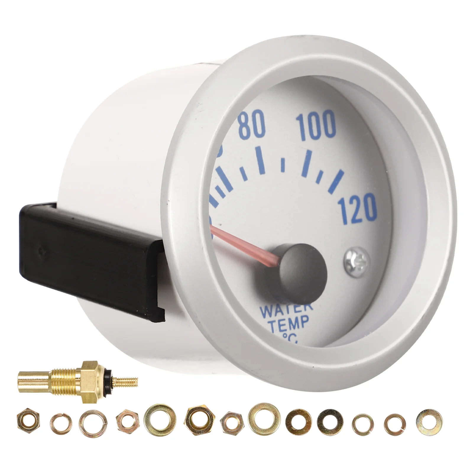 Car Water Temperature Gauge Meter for Vehicle Thermometer Glass Mirror Mechanical
Car Water Temperature Gauge Meter for Vehicle Thermometer Glass Mirror Mechanical
