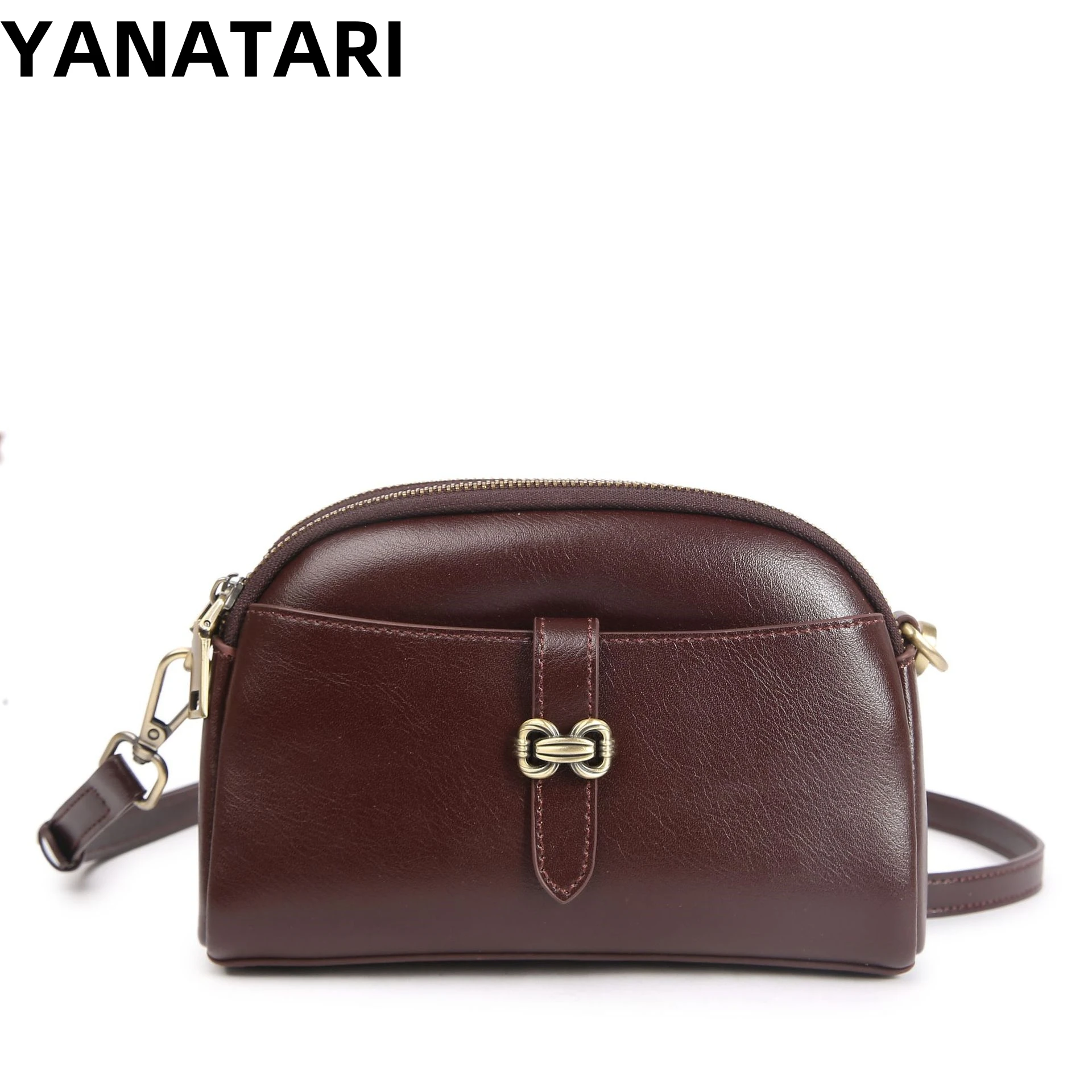 YANATARI mini small genuine leather vintage bag Crossbody Bag luxury mobile phone shoulder bag women mobile bag for women
YANATARI mini small genuine leather vintage bag Crossbody Bag luxury mobile phone shoulder bag women mobile bag for women
