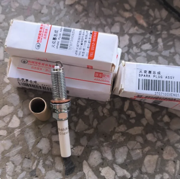 Spark Plugs 3707100XEN01 for GWM Great Wall Haval Shenshou H6 H6S Dargo Xiaolong Poer VV7 Latte Tank 300 Tank 500 GW4N20 Engine
Spark Plugs 3707100XEN01 for GWM Great Wall Haval Shenshou H6 H6S Dargo Xiaolong Poer VV7 Latte Tank 300 Tank 500 GW4N20 Engine